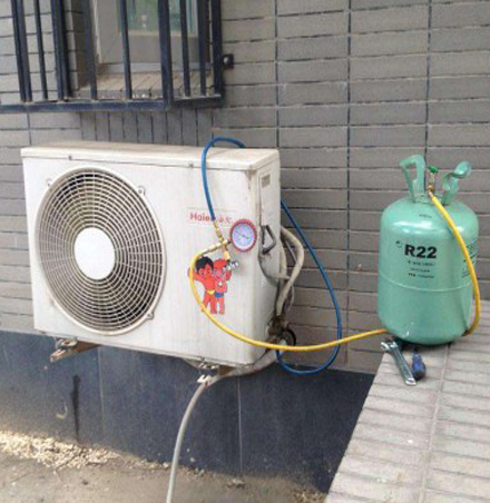 广安市空调加氟