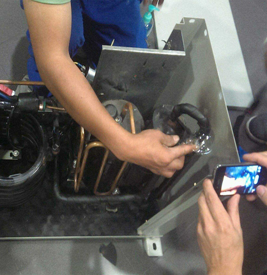 广安市维修空调制冷效果差