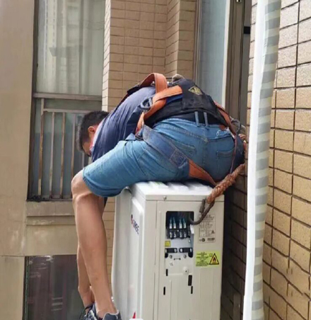 广安市空调移机