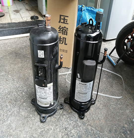 广安市中央空调压缩机的更换维修