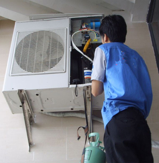广安市空调开机无反应维修